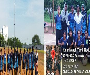 Thassim Beevi Volleyball Team