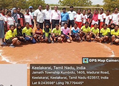 Thassim Beevi Alagappa Inter College Handball Tournment ON 24.02.2025   