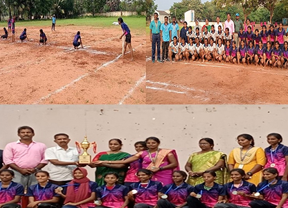 Thassim Beevi Alagappa Inter College Kho-Kho Tournment ON 22.12.2023 
