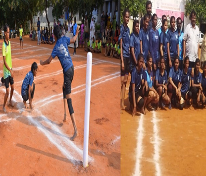Thassim Beevi Alagappa Inter College Kho-KhoTournment on 03.01.2023 image