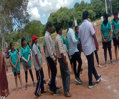 Thassim Beevi Alagappa Inter College Volleyball Tournment from 08.10.2022to 9.10.2022 image