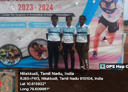 Thassim Beevi Inter University  Kho-Kho Tournment From 26.12.2023 to 30.12.2023  image